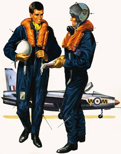 Der Jetpilot von English School