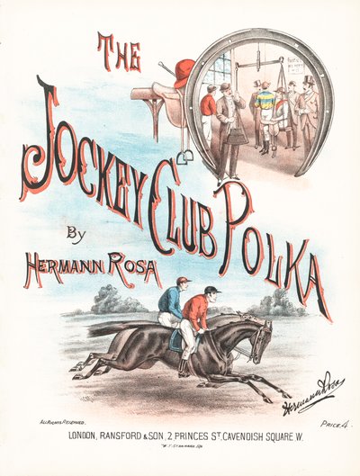 Der Jockey Club Polka von English School