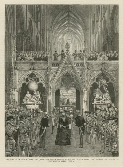 Das Jubiläum Ihrer Majestät der Königin von English School