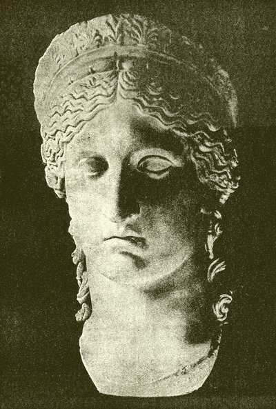 Die Juno Ludovisi von English School