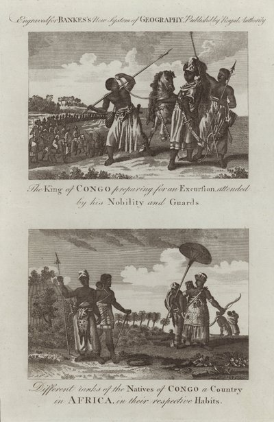 Der König von Kongo von English School