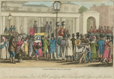 Die Audienz des Königs von English School