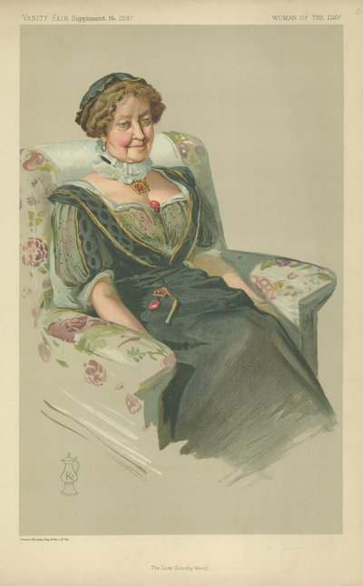 Die Lady Dorothy Nevill von English School