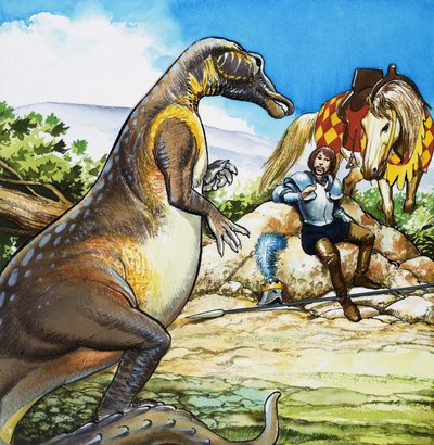 Die Dame und der Drache von English School