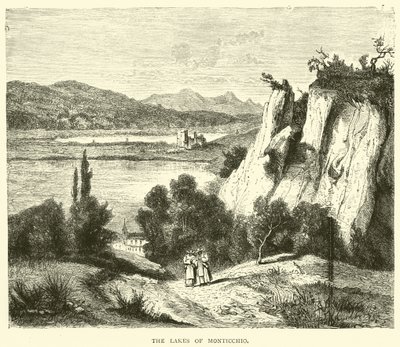Die Seen von Monticchio von English School