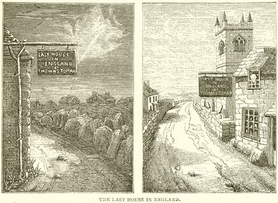 Das letzte Haus in England, Das erste Haus in Schottland von English School