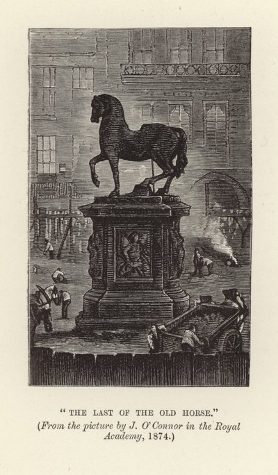Der letzte alte Gaul von English School
