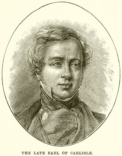Der verstorbene Earl of Carlisle von English School