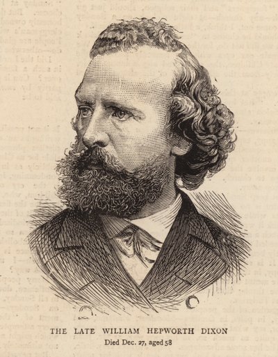 Der verstorbene William Hepworth Dixon von English School