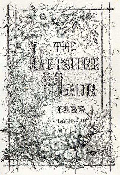 Die Freizeitstunde, London, 1888 von English School