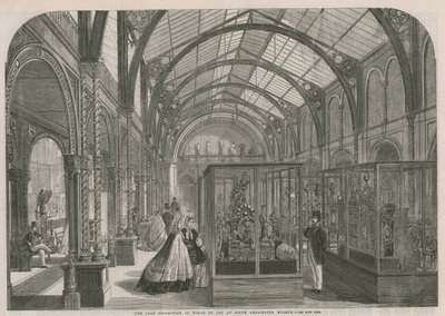 Die Leihsammlung von Kunstwerken im South Kensington Museum von English School