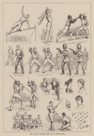 Der London Athletic Club in der St James