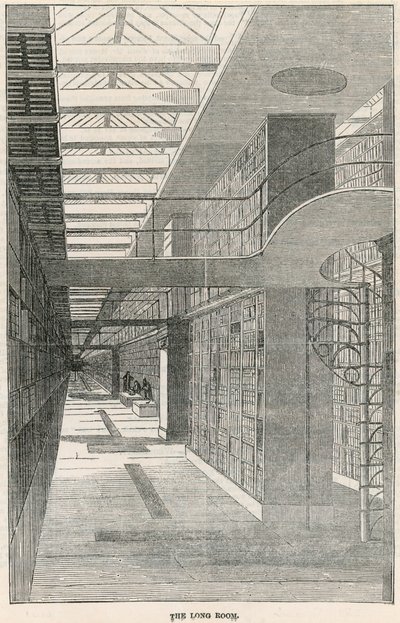 Der lange Raum, British Museum von English School