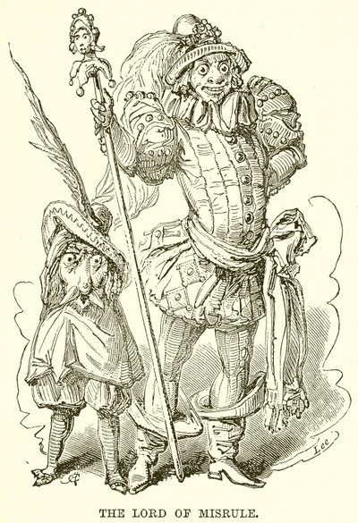 Der Herr des Unfugs von English School