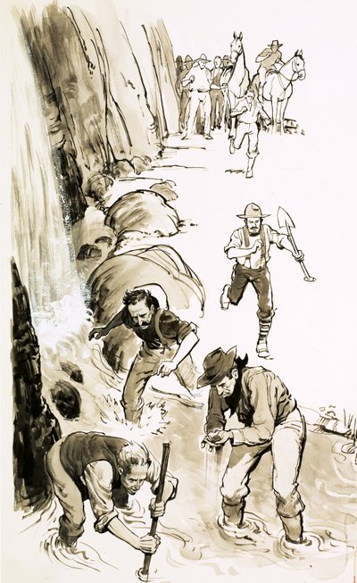 Die verlorenen Adams-Diggings von English School