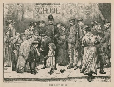 Das verlorene Kind von English School