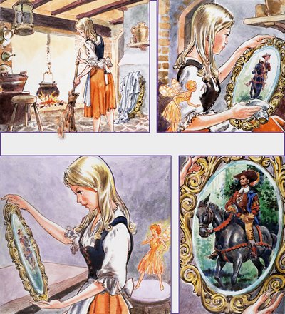 Der magische Spiegel von English School