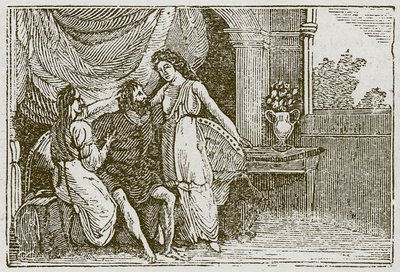 Der Mann und seine zwei Frauen von English School