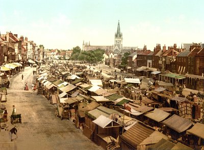 Der Markt, Yarmouth von English School