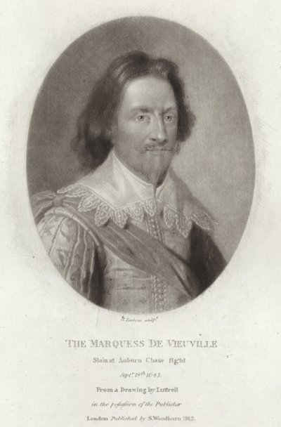 Der Marquis de Vieuville von English School