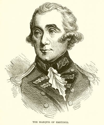 Der Marquis von Hastings von English School