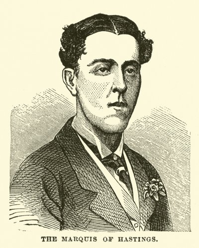 Der Marquis von Hastings von English School