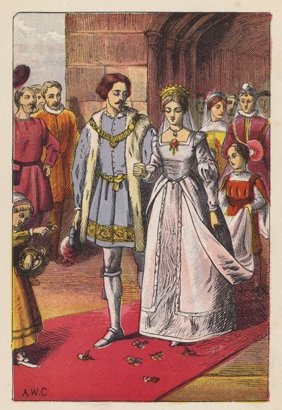 Die Hochzeit von Aschenputtel von English School