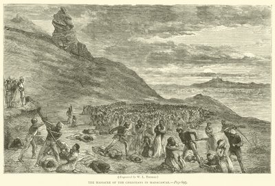 Das Massaker an den Christen in Madagaskar von English School