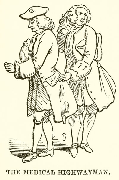 Der medizinische Straßenräuber von English School