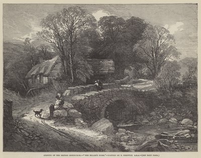 Das Haus des Müllers (Stich) von English School