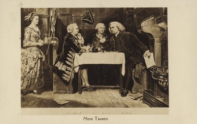 Die Mitre Taverne von English School
