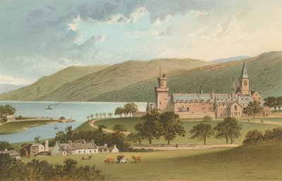 Das Kloster, Fort Augustus von English School