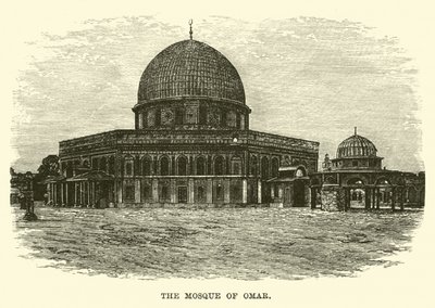 Die Omar-Moschee von English School
