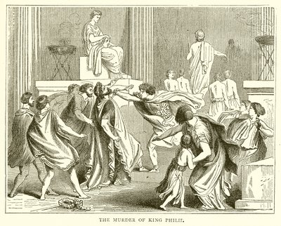 Der Mord an König Philipp von English School