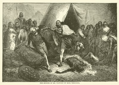 Der Mord an Mr. Plowden durch König Theodor von English School