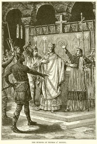 Der Mord an Thomas A Becket von English School