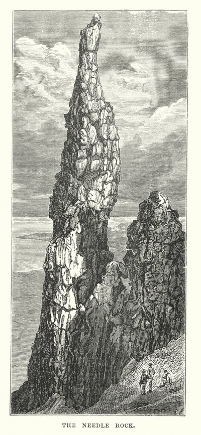 Die Nadel Felsen von English School