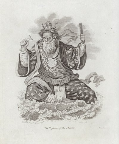 Der Neptun der Chinesen von English School