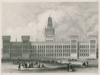 Das neue Archivgebäude, Rolls Buildings von English School