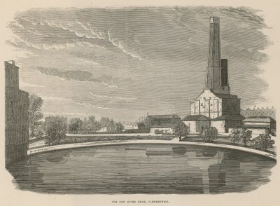 The New River Head, Clerkenwell, London von English School