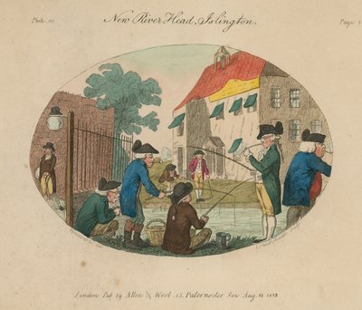 The New River Head, Islington, London von English School