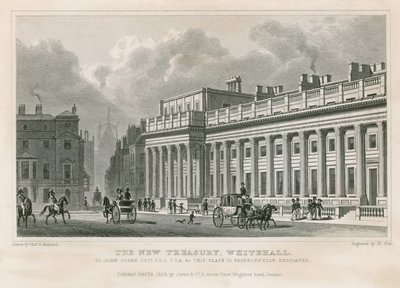 Das neue Finanzministerium von English School