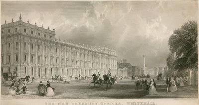 Die neuen Finanzämter, Whitehall von English School