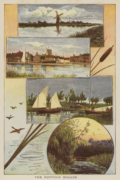 Die Norfolk Broads von English School