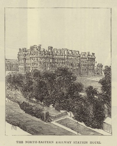 Das Hotel des Nordöstlichen Bahnhofs von English School