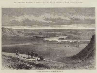 Das Nordwestterritorium von Kanada von English School
