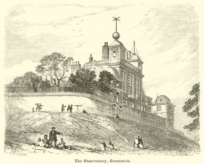 Das Observatorium, Greenwich von English School
