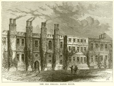 Das Old Chelsea Herrenhaus von English School