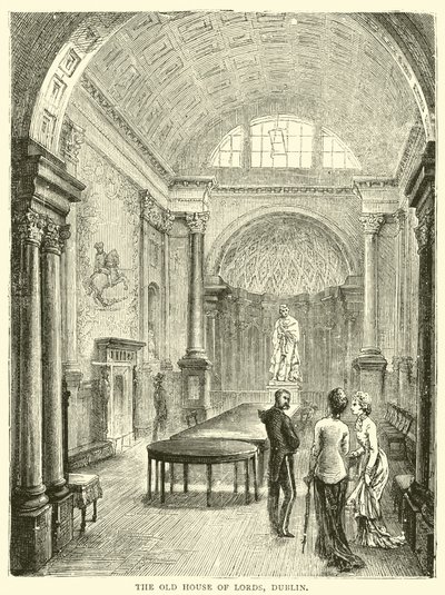 Das alte Oberhaus, Dublin von English School