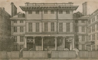 Die alte Justice Hall von English School